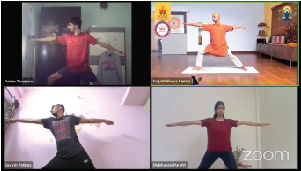 #IndiaBreathesHealthy- a session on 'Yoga For Holistic Health' by Mr. Raj Kamal "Atmamukhi"